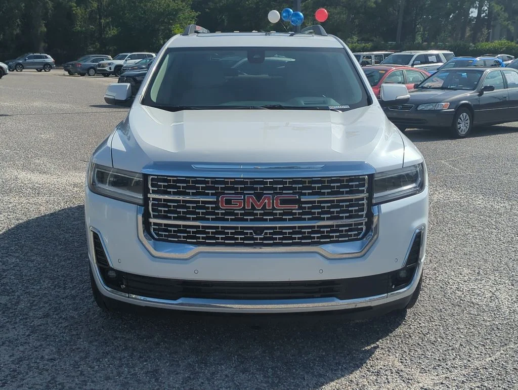 Used 2021 White GMC Denali image 10