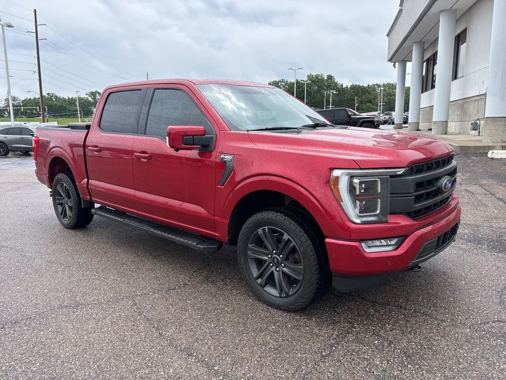 2021 Ford F-150 Lariat 4x4 SuperCrew 5-1/2 Box's photo