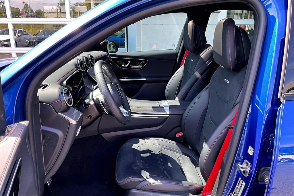 Certified Used 2024 Blue Mercedes-Benz GLC 43 AMG® image 27