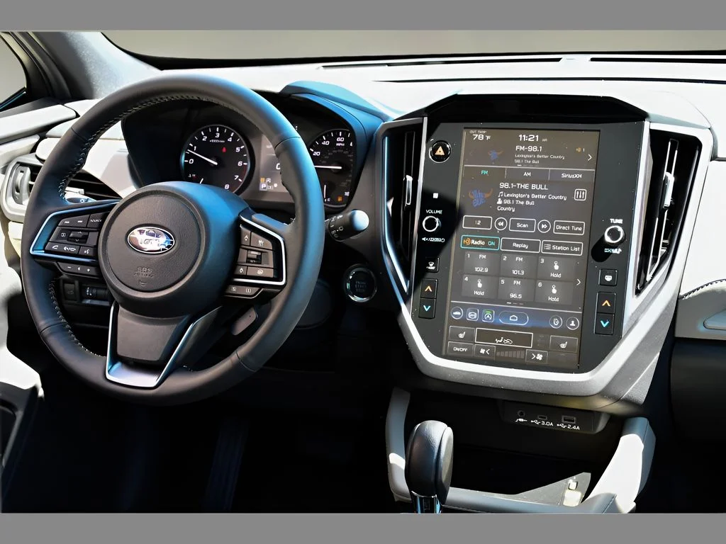 New 2026 DAYBREAK BLUE PEARL Subaru Limited image 17