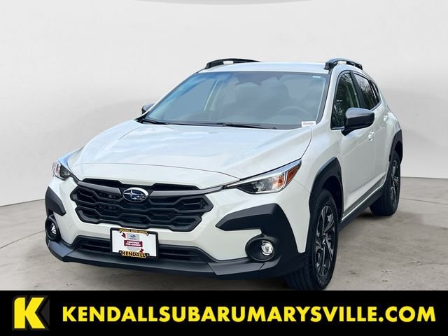 Used 2026 Crystal White Pearl Subaru Premium image 1