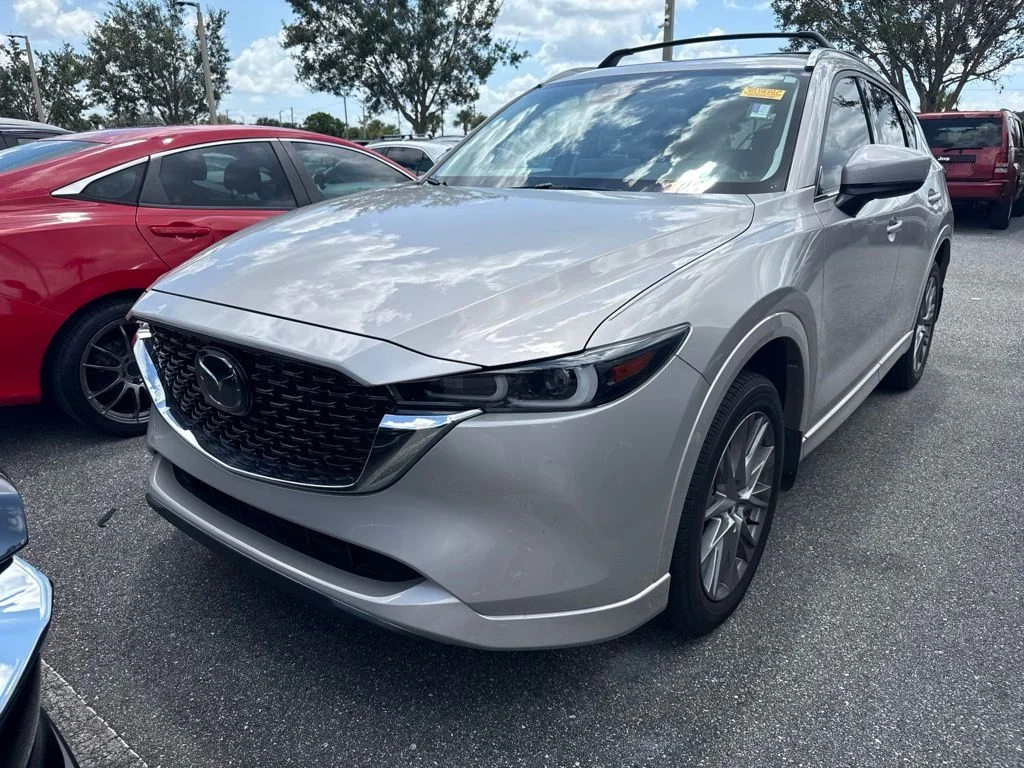 Certified Used 2024 Silver Mazda 2.5 S Premium Package image 2