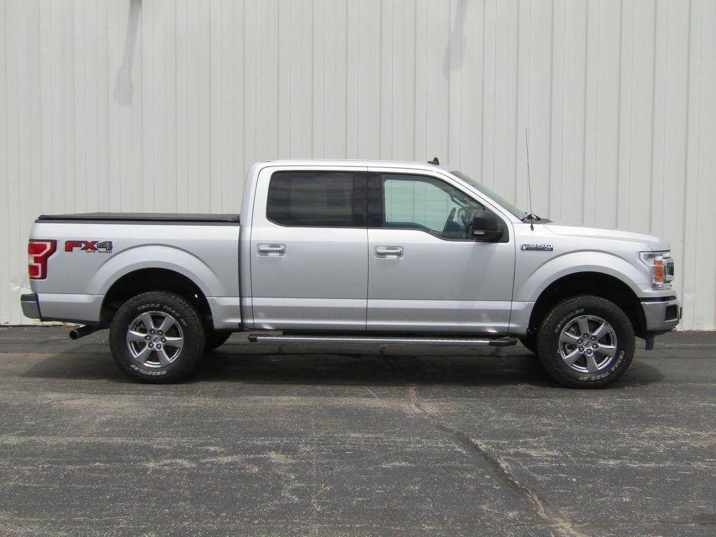 Used 2019 Ford F-150 XLT with VIN 1FTEW1E57KKF02350 for sale in Kansas City