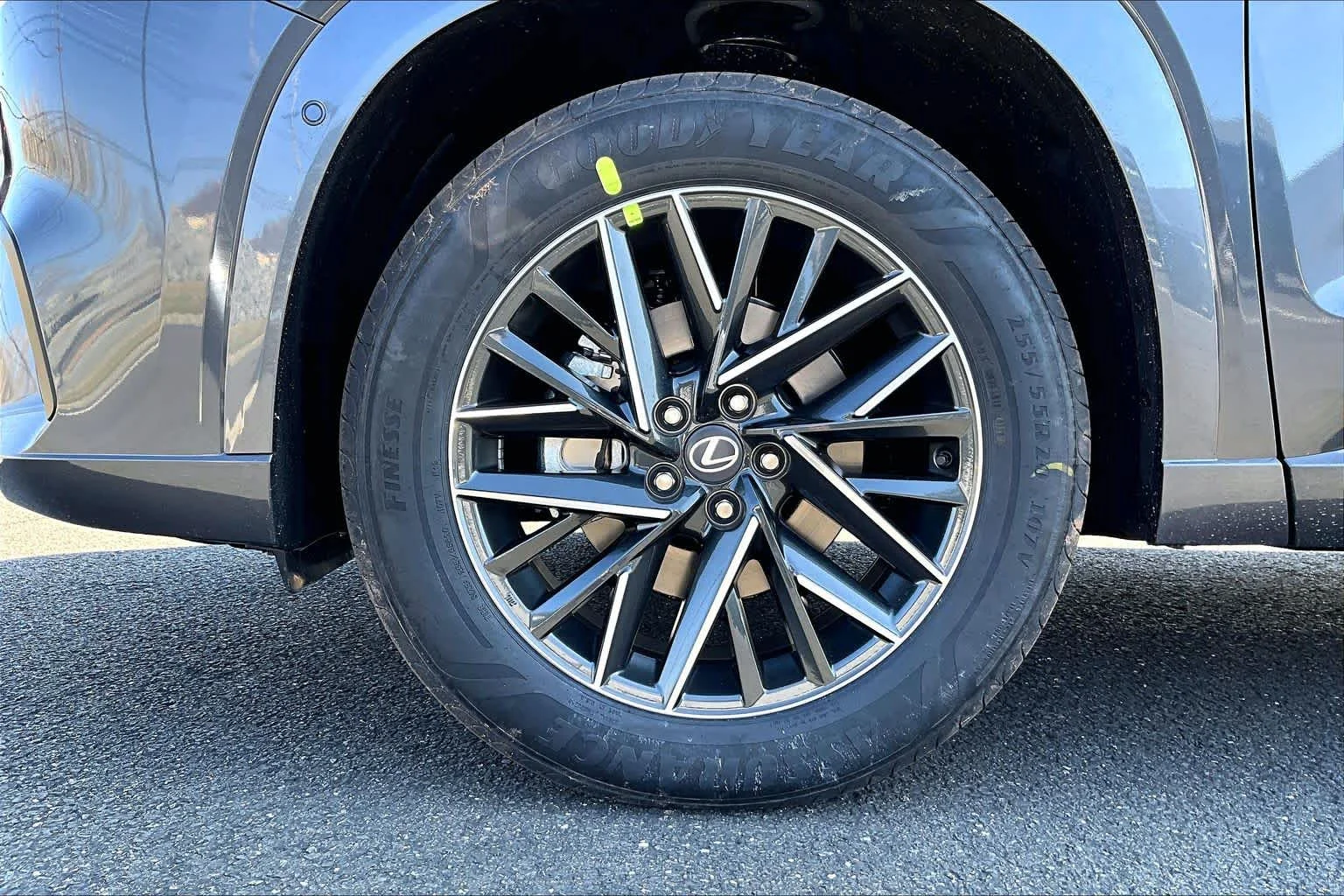New 2026 Cloudburst Gray Lexus Premium image 12