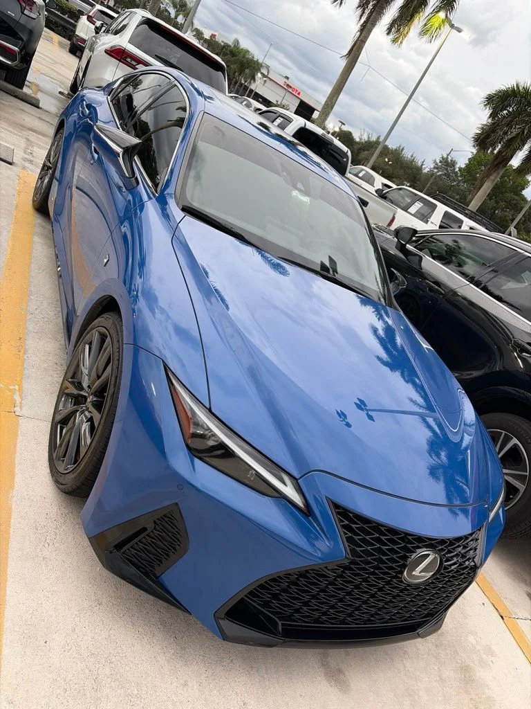 Certified Used 2023 GRECIAN WATER Lexus 350 F SPORT image 1