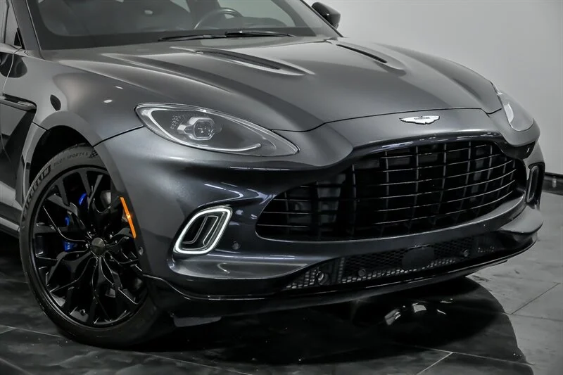 Used 2021 China Grey Aston Martin  image 2
