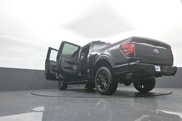 New 2026 Agate Black Metallic Ford Lariat® image 44