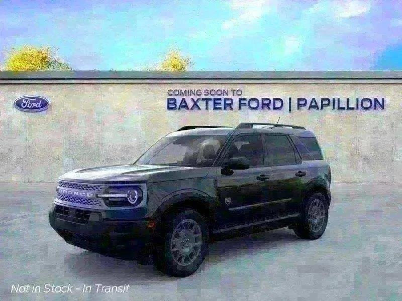 New 2026 Shadow Black Ford Big Bend image 29