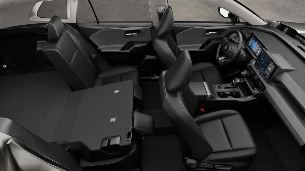 New 2026 Red Toyota XLE Premium image 26