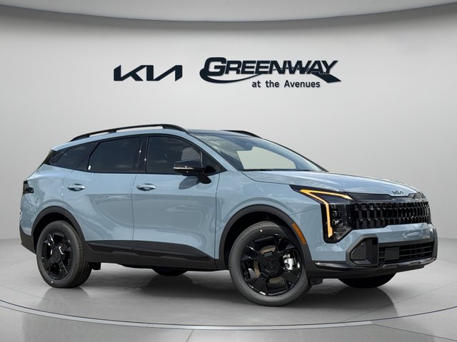 2026 Kia Sportage Hybrid X-Line