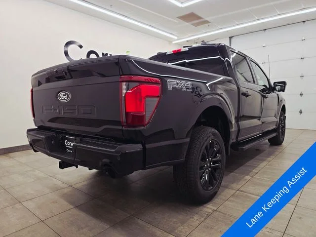 New 2026 Agate Black Metallic Ford XLT image 5