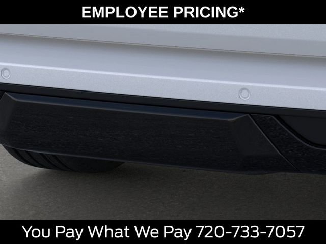 New 2026 Star White Metallic Tri-Coat Ford MAX Platinum® image 24
