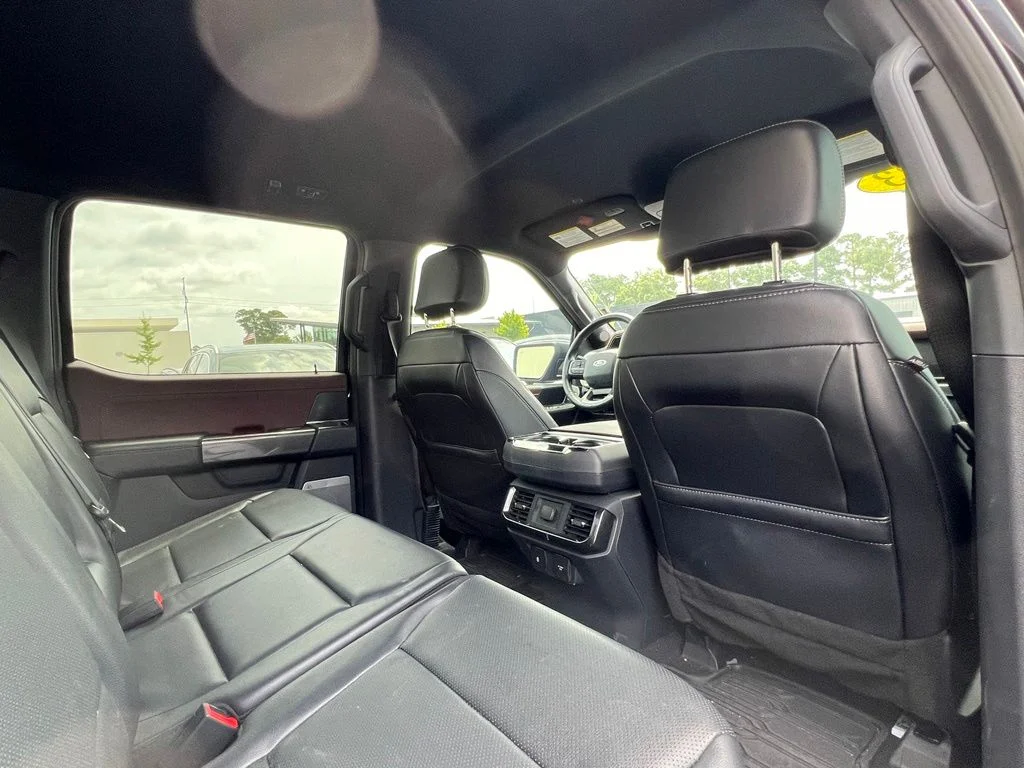 Used 2023 Black Ford Lariat image 8