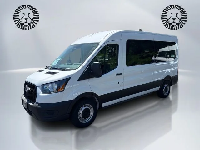 2026 Ford Transit 350 XL Med Roof Sliding Pass. 148's photo