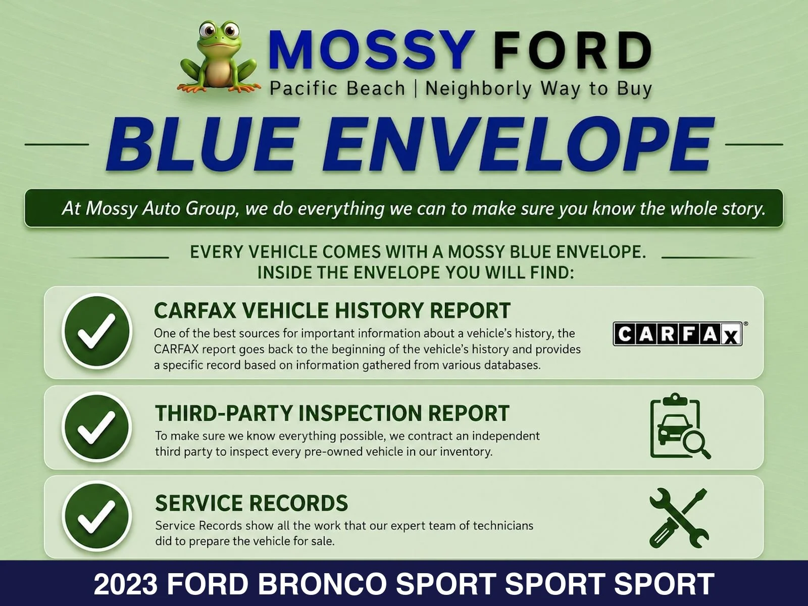 Used 2023 Red Ford Big Bend image 2