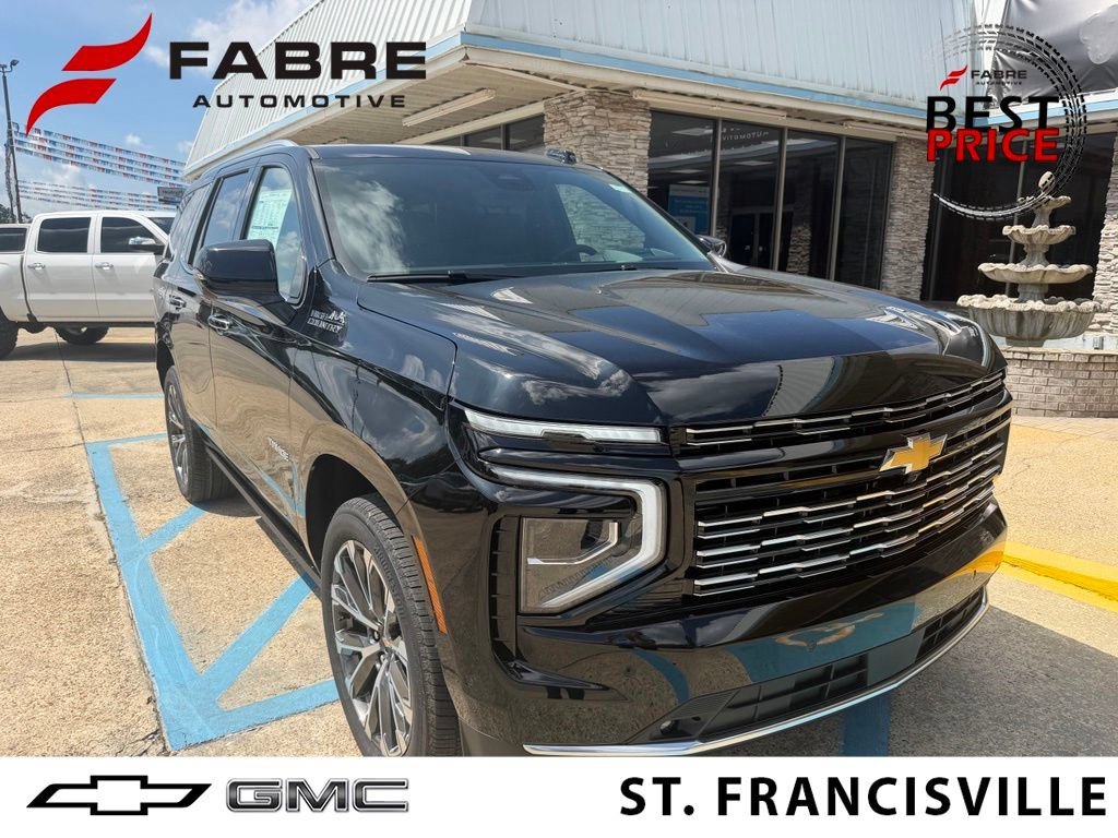2026 Chevrolet Tahoe High Country