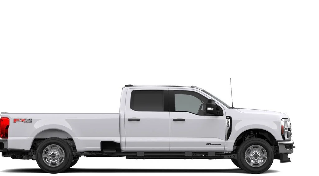 New 2026 White Ford XLT image 5