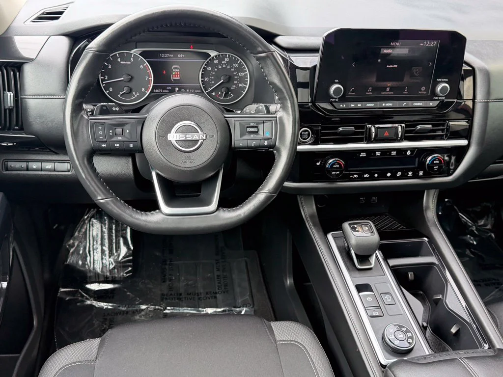 Used 2024 Red Nissan SV image 16
