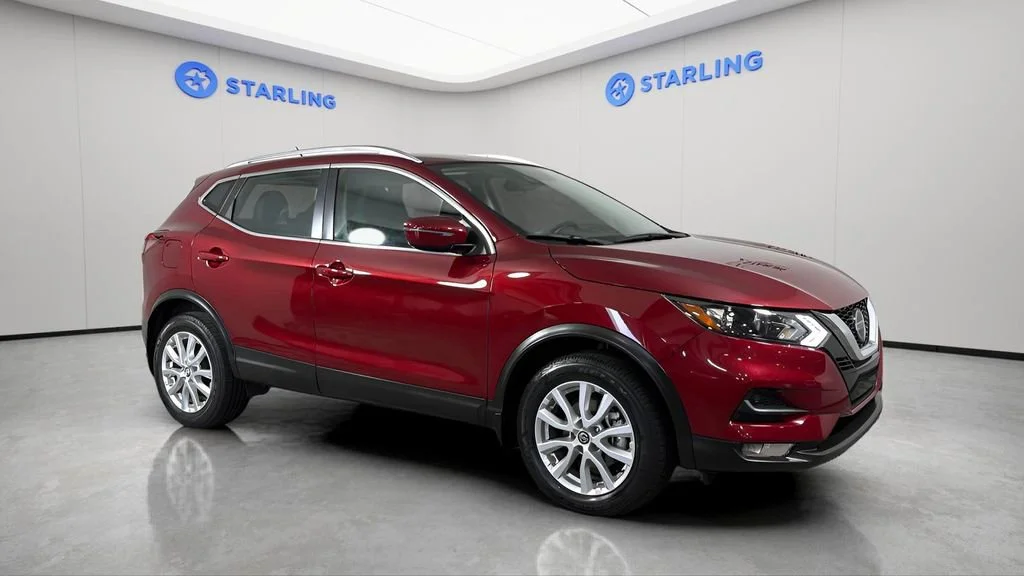 Used 2022 Red Nissan SV AWD Xtronic CVT image 12