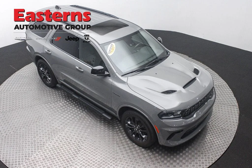 Used 2024 Gray Dodge R/T Premium image 3