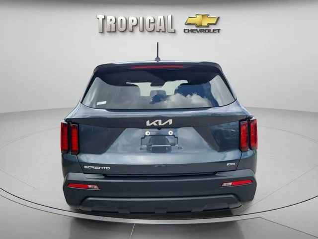 Used 2023 Gray Kia LX image 4