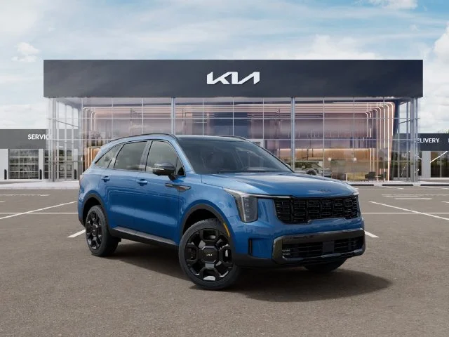New 2026 Blue Kia X-Line SX Prestige image 8