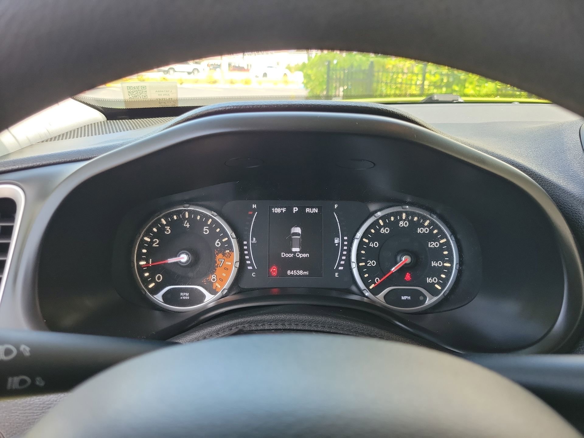 Used 2017 Hypergreen Clearcoat Jeep Sport image 31
