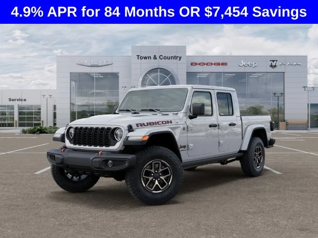 2026 Jeep Gladiator Rubicon