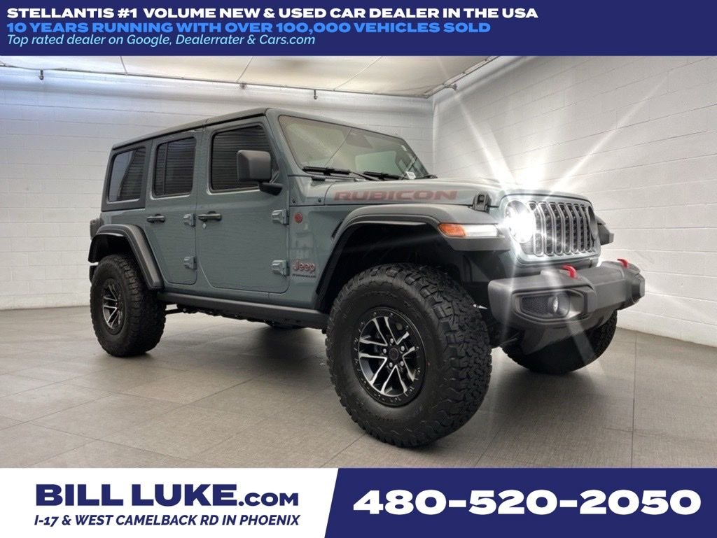 2026 Jeep Wrangler 4-Door