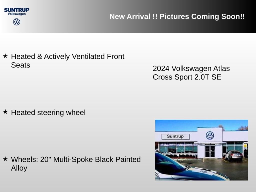 Used 2024 White Volkswagen 2.0T SE w/Technology image 4