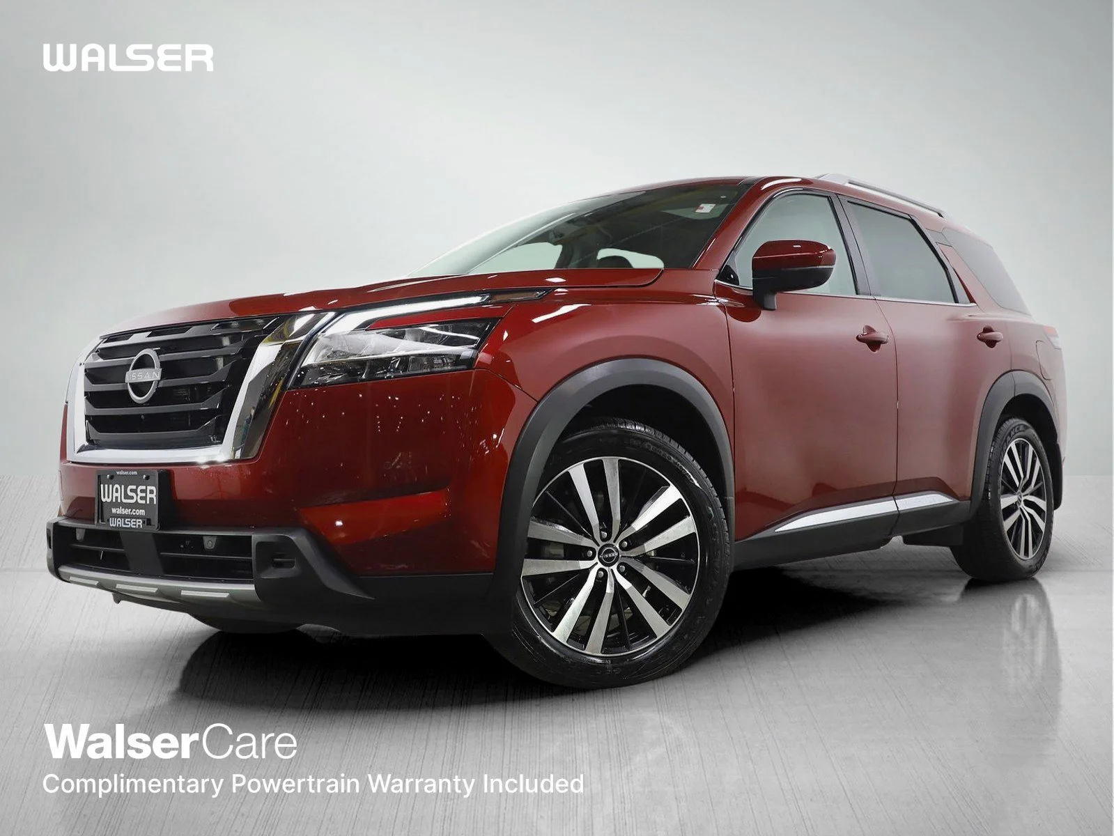2024 Nissan Pathfinder Platinum 4WD's photo