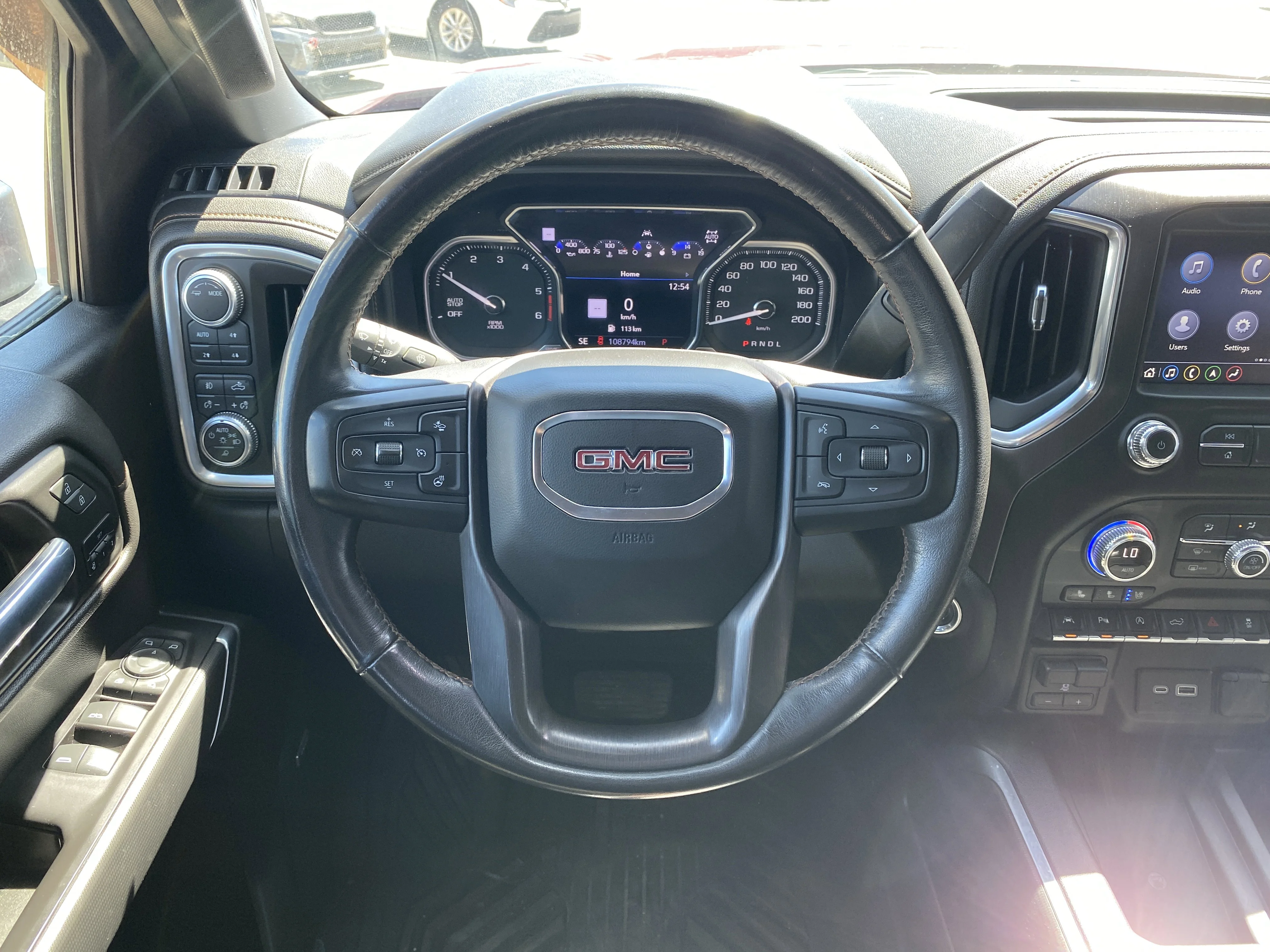 Certified Used 2020 Red GMC Crew Cab AT4 * STANDARD BOX * 3.0L DIESEL * 360 CAMERA * image 11