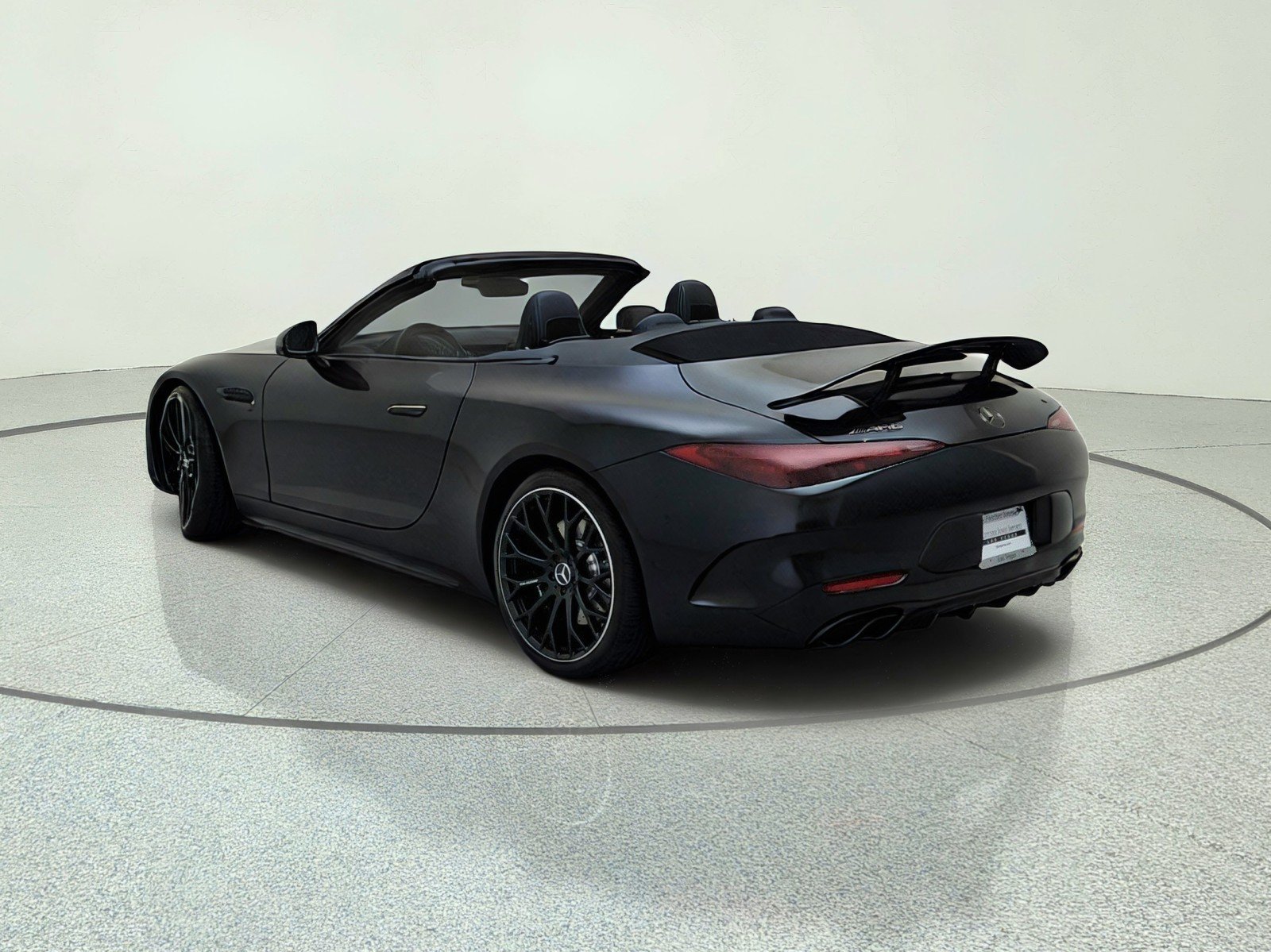 New 2027 Obsidian Black Metallic Mercedes-Benz AMG® SL 63 Roadster image 12