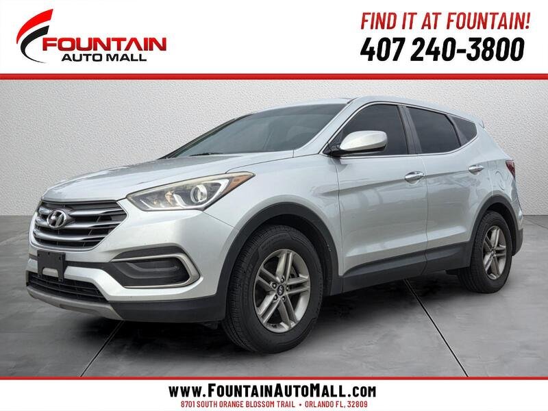 2018 Hyundai Santa Fe