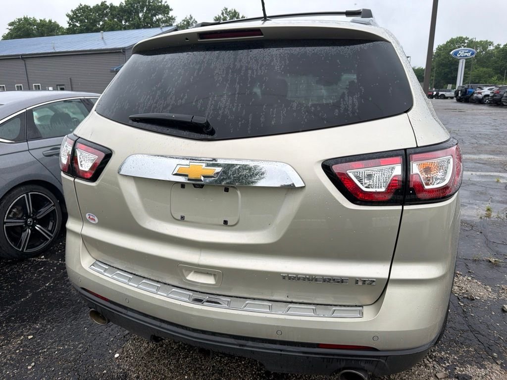 Used 2014 Gold Chevrolet LTZ image 4