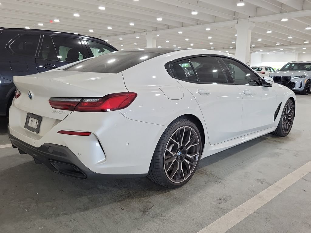 Used 2023 White Metallic BMW 840 image 3