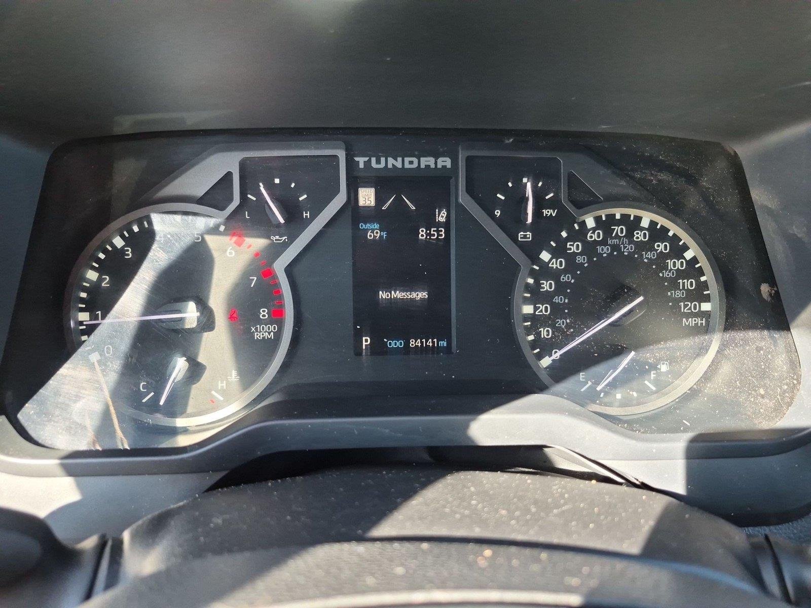 Used 2026 Celestial Silver Metallic Toyota SR5 image 21