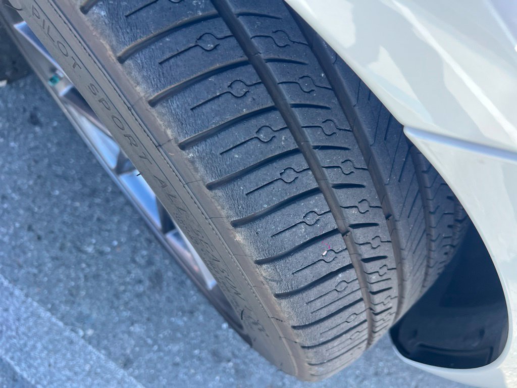 Used 2021 White Tesla Long Range image 8