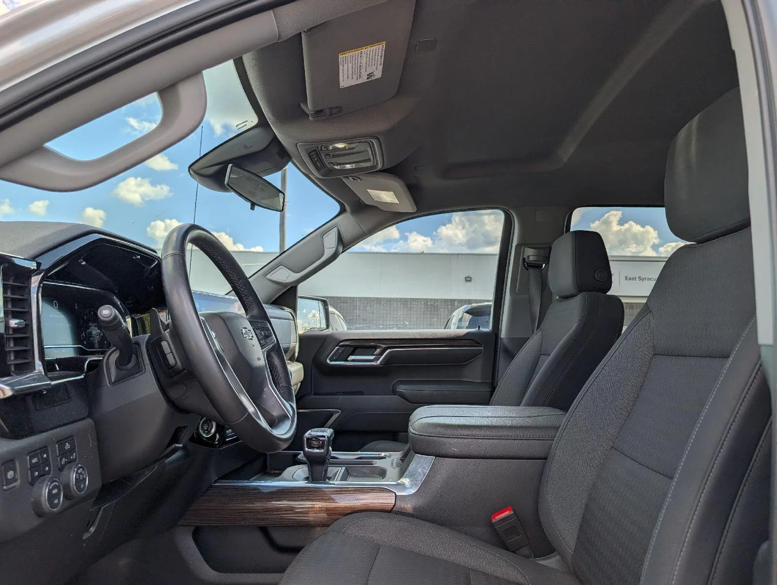 Used 2023 Sterling Gray Metallic Chevrolet LT Trail Boss image 8