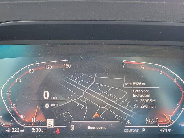 Used 2023 Skyscraper Gray Metallic BMW sDrive30i image 24