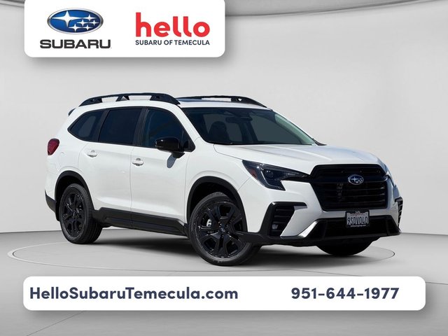 2025 Subaru Ascent Onyx Edition