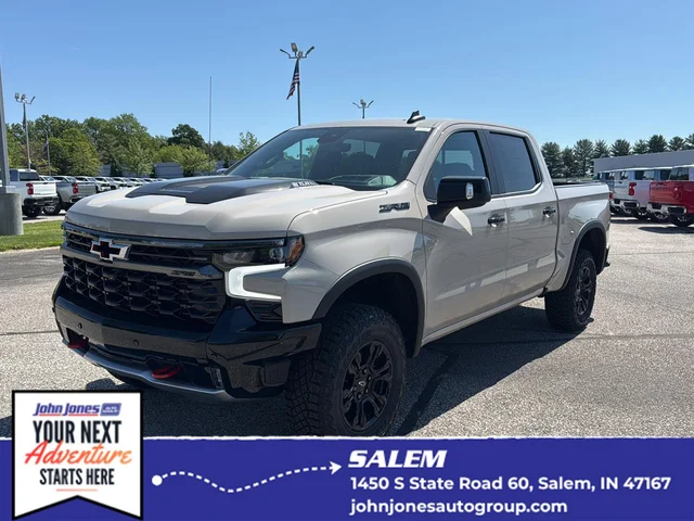 2026 Chevrolet Silverado 1500 ZR2