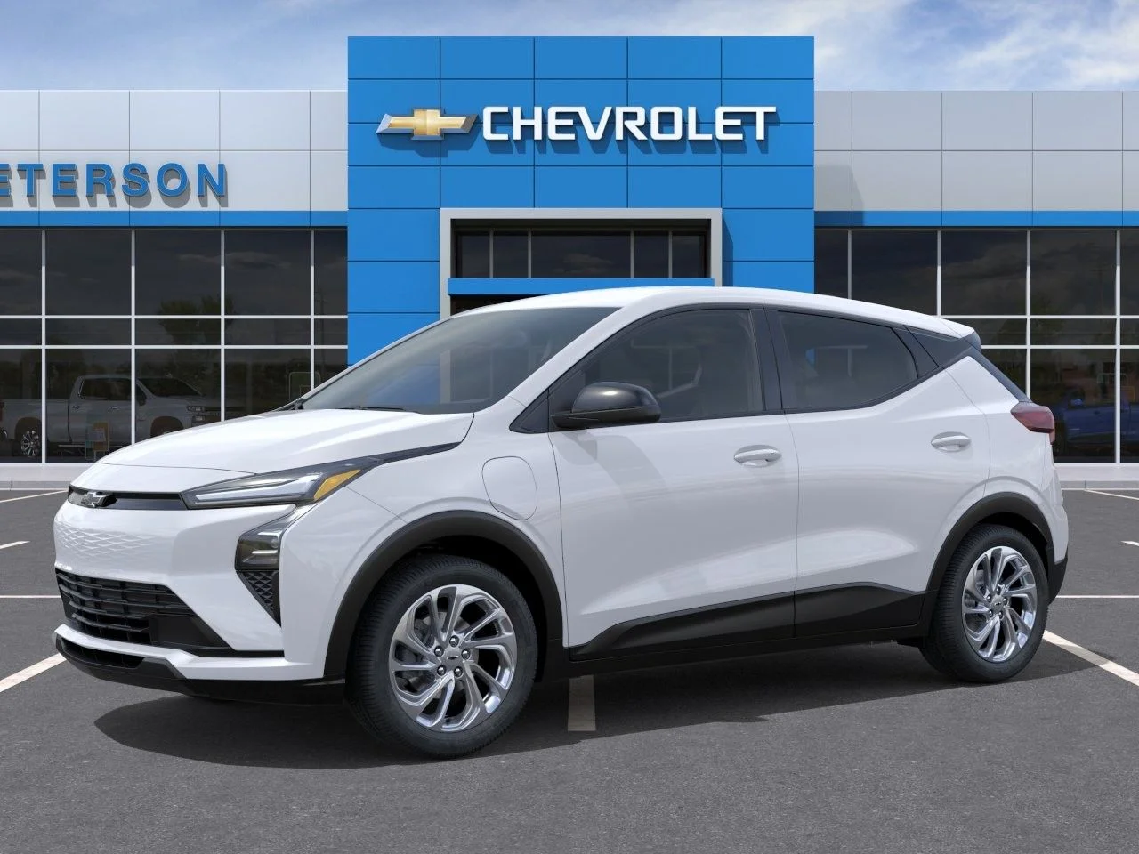 New 2027 White Chevrolet LT image 7