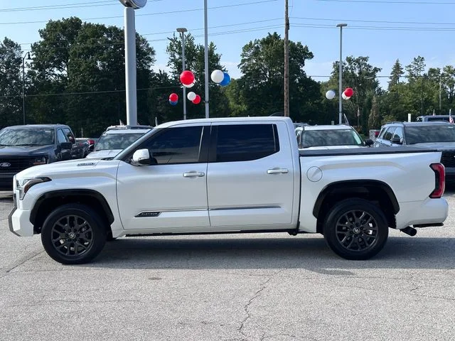 Certified Used 2026 Beige Toyota Platinum image 4