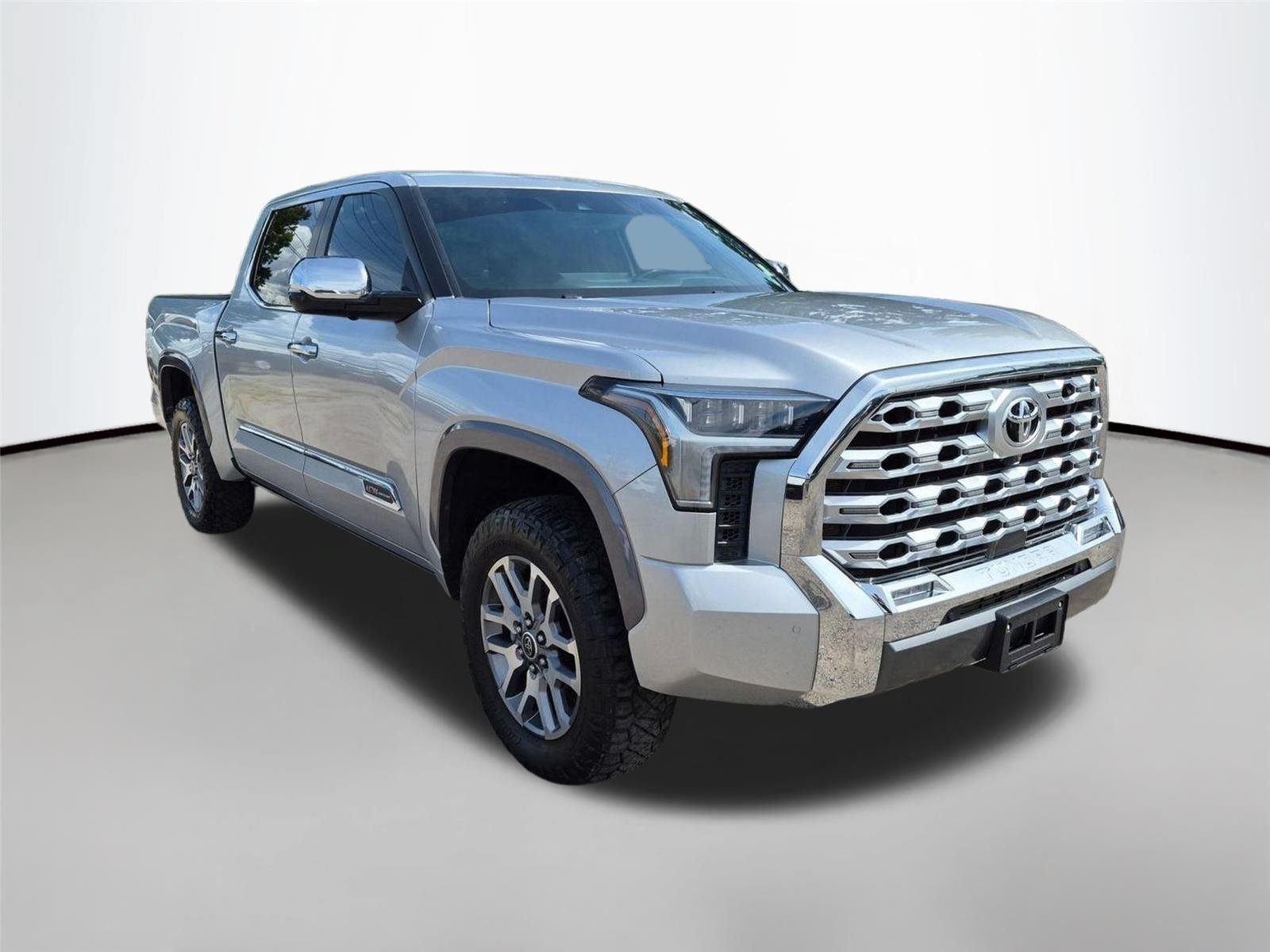 Used 2024 Celestial Silver Metallic Toyota 1794 Edition image 3