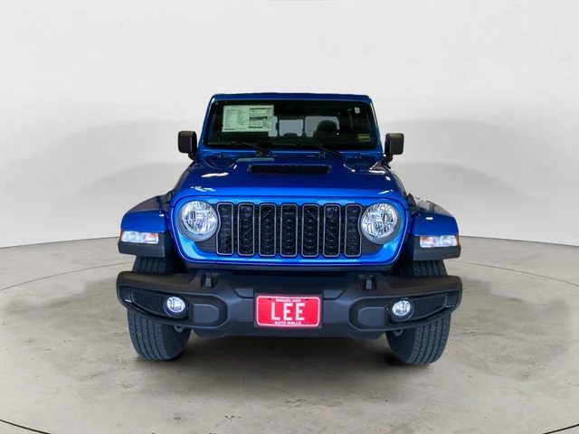 New 2025 Blue Jeep Sport S image 9