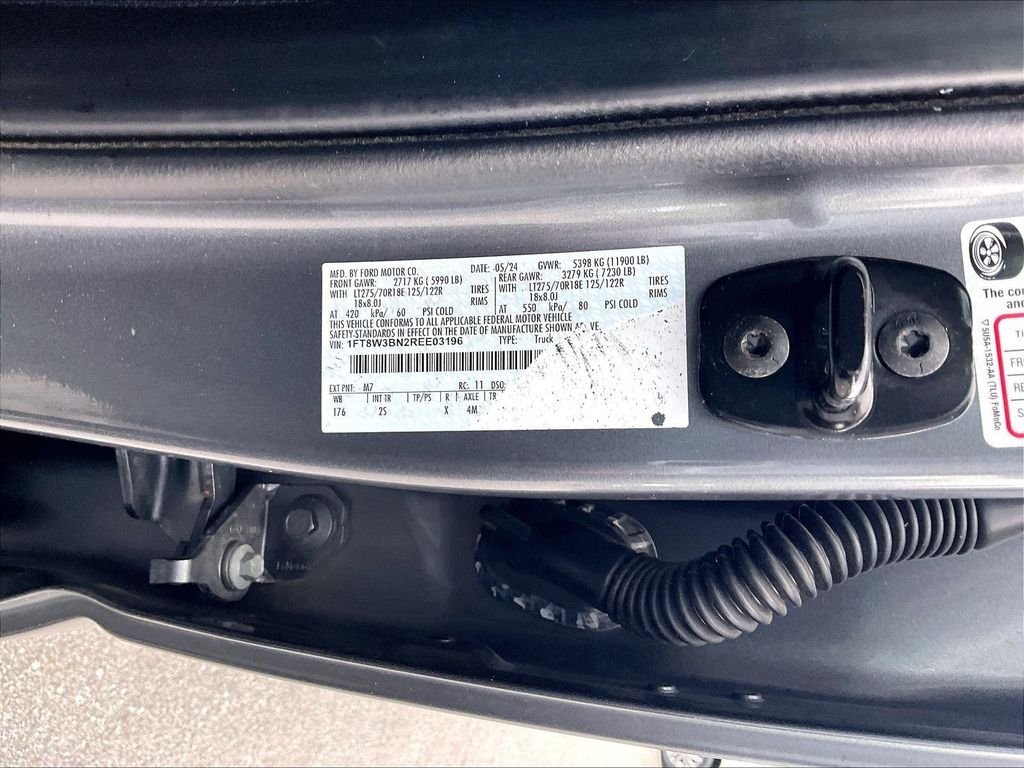 Used 2024 Carbonized Gray Metallic Ford XLT image 33