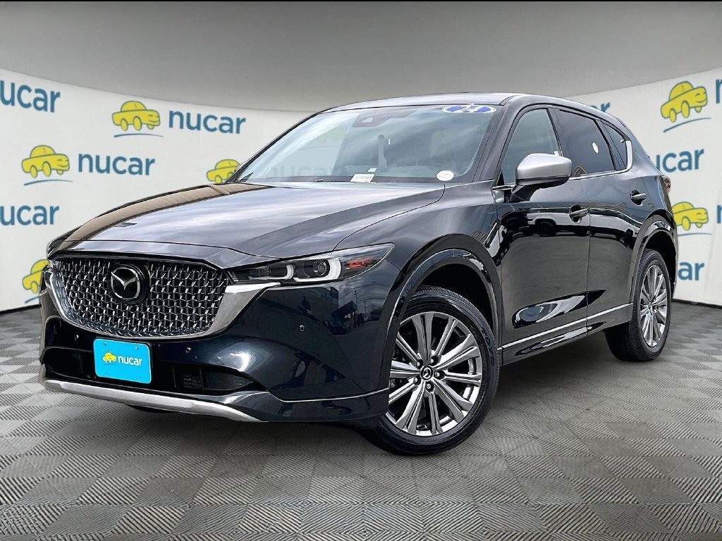 Used 2024 Black Mazda 2.5 Turbo Signature image 3