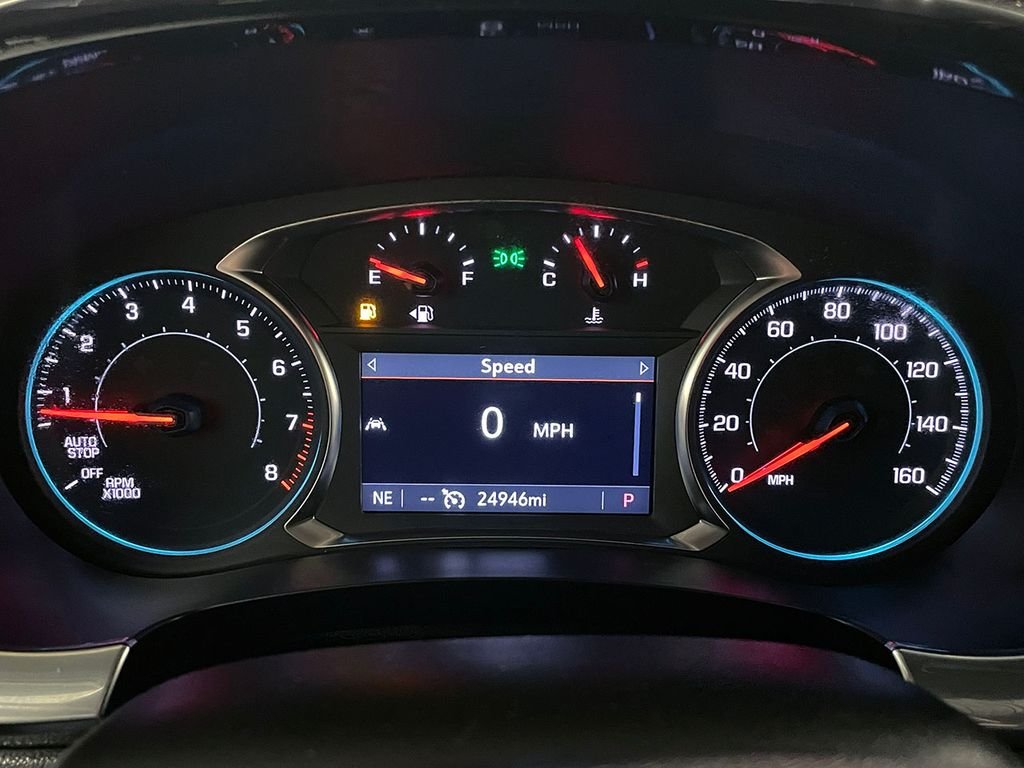 Used 2023 Blue Chevrolet LT image 31