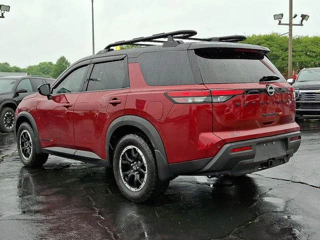 Used 2024 Red Nissan Rock Creek image 4